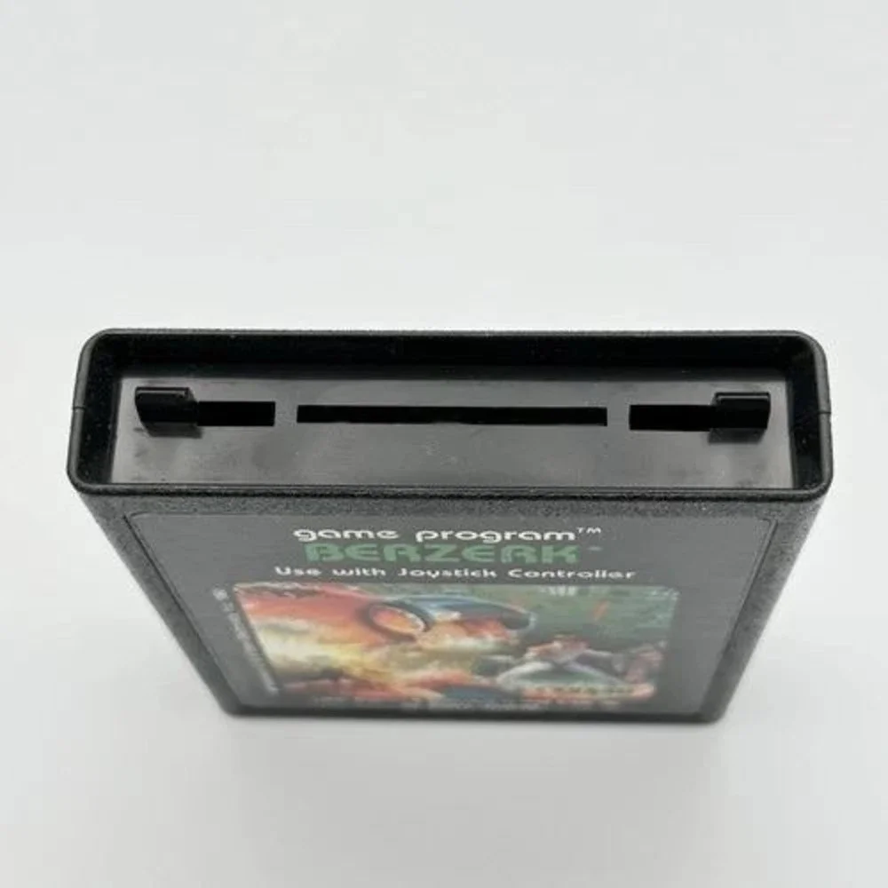 Atari 2600 Berzerk Game Cartridge‎ CX2650 Retro Video Game 1982
